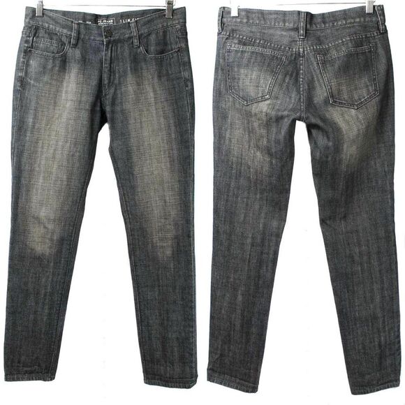 FC JEANS French Connection Dark Wash Slim Fit Jeans Women's Size 6 - Picture 1 of 4